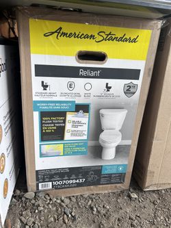 Brand New Standard Toilet