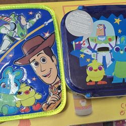 Toy Story Coloring Lunchbox Set