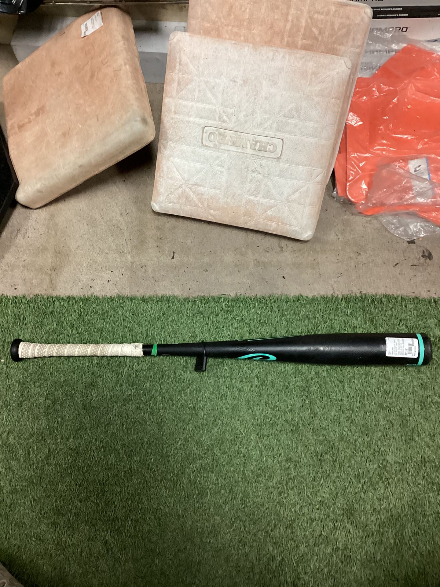 Used Rawlings 2025 Mach Ai 33" -3 BBCOR Alloy Baseball Bat (Read Description)