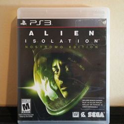 PS3 Alien Isolation Nostromo Edition