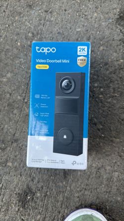 Tapo security camera