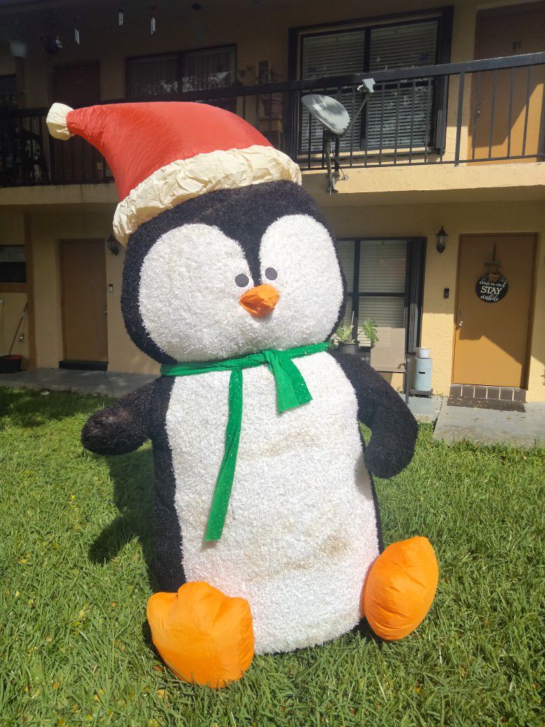12' Christmas Penguin Inflatable 