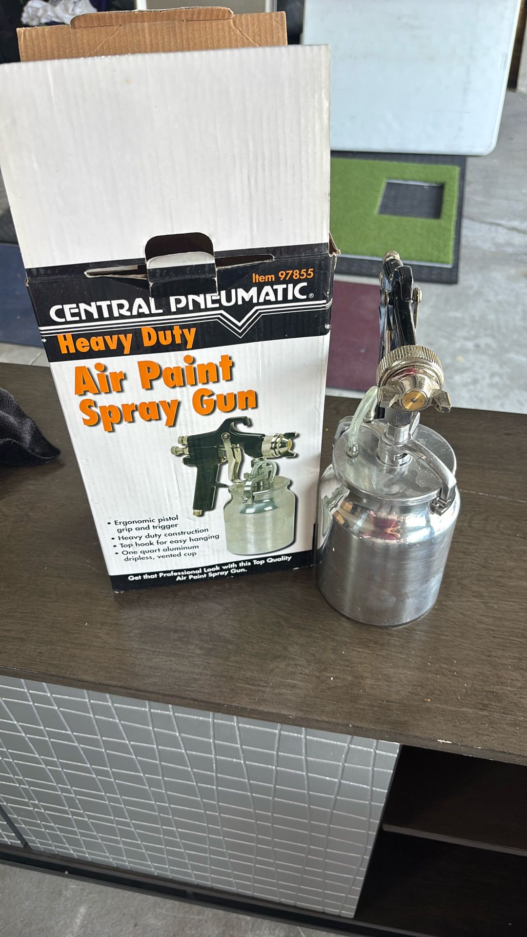 Air paint spray gun