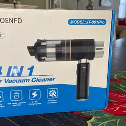 New Car Vacuum Cleaner
