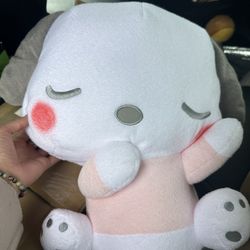 Sleepy Dreamy Plushie Pochacco