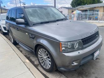 2010 Range Rover sports