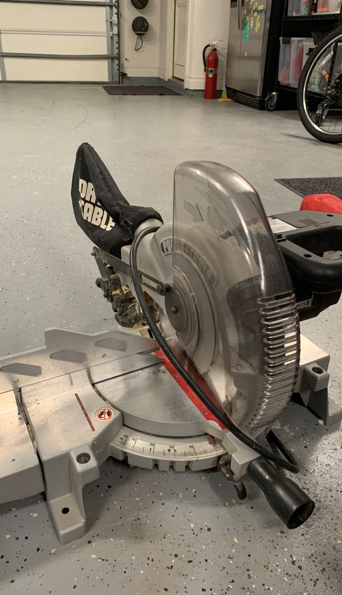 Porter Cable Chop Saw