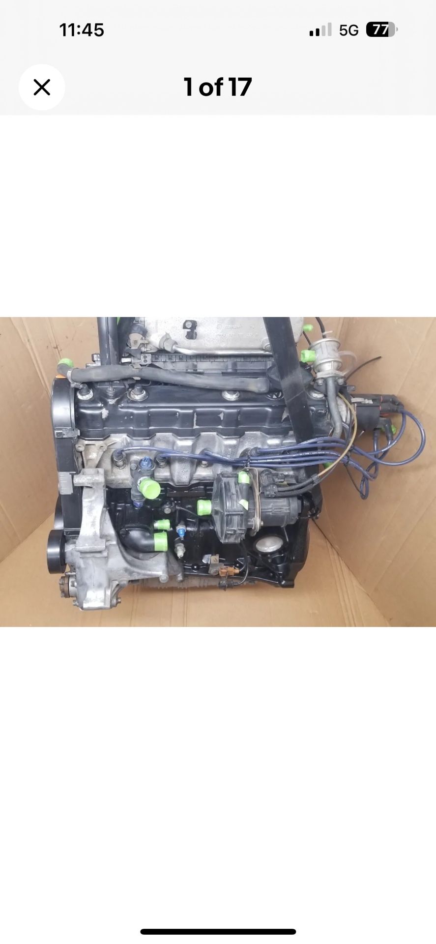 95 96 Eurovan Camper Rialta ACU 2.5 Engine CV Winnebago VW Westfalia 1(contact info removed)