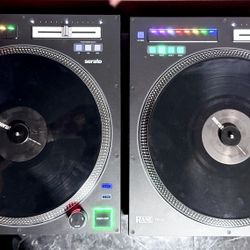 RANE TWELVE MK1 Turntable/Contoller (PAIR) 
