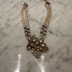  Antique Costume Choker Necklace