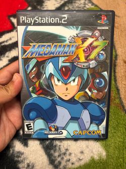 Megaman X7 Ps2 Game