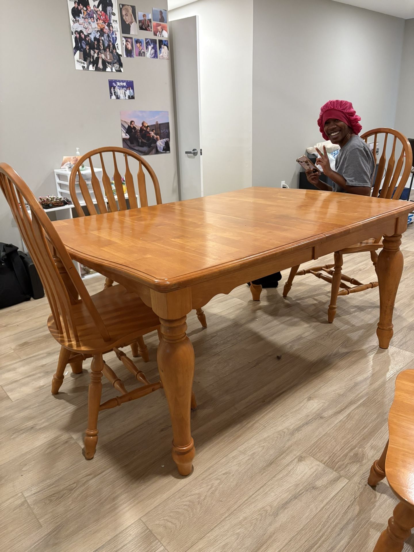 Wooden Dining Table