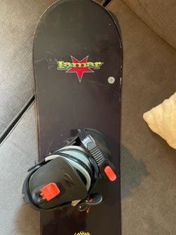 Snowboard For Sale Or Trade