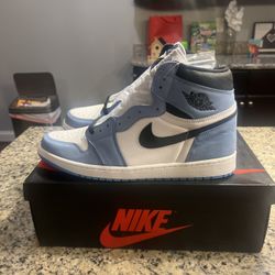 Size 13 - Jordan 1 Retro OG High University Blue SKU 555088-134 Brand New