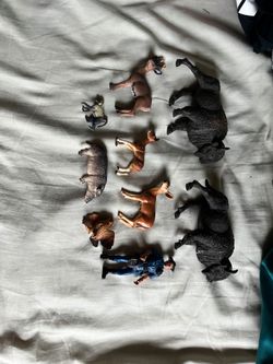 Schleich figurines