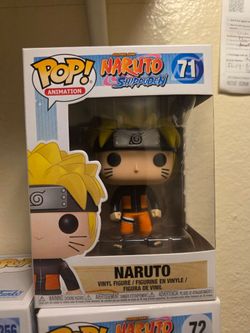 NARUTO FUNKO POP