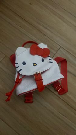 Girls Hello Kitty Mini Back Pack