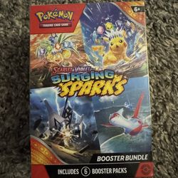 POKEMON SURGING SPARKS BOOSTER BUNDLE