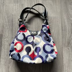 Vintage Coach Madison Op Purse Bag