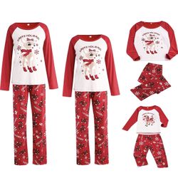 New Family Christmas Pajamas (adults Sets $15-$20 Each Depends On Set) Kid Sets ($10-$15 Each Depends On Set)