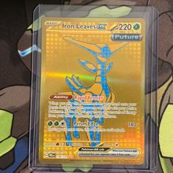 Iron Leaves ex - SV: Prismatic Evolutions