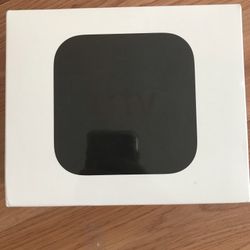 Apple TV 4K 64 Gig Read Profile 