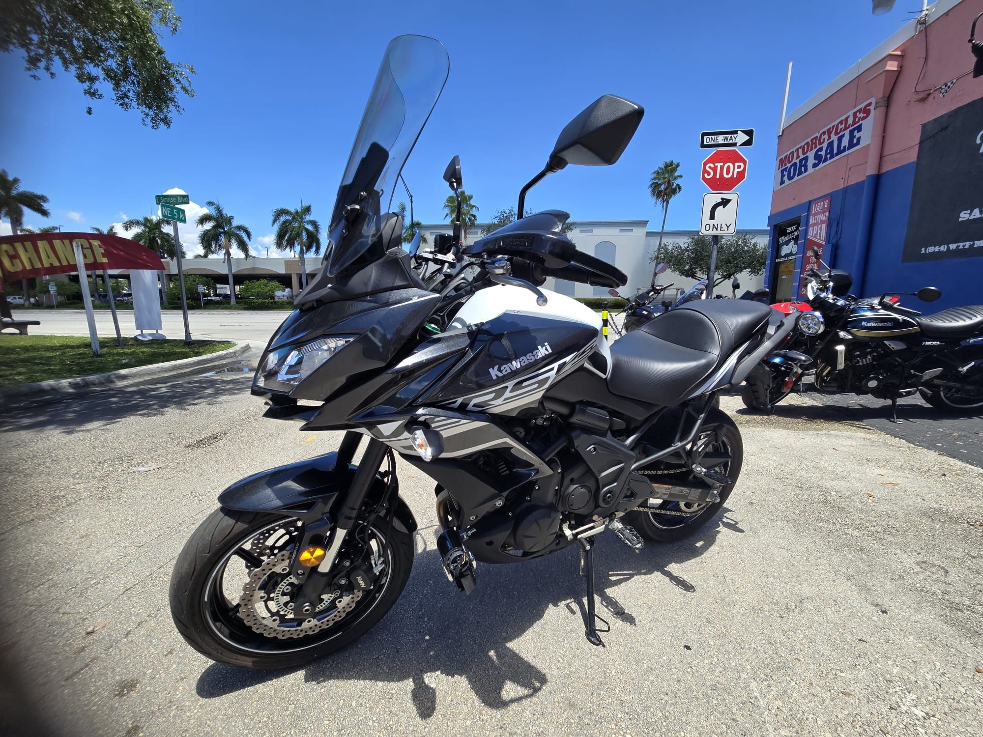 2020 Kawasaki KLE 650cc Versys