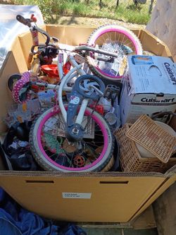 Pellets of used items