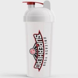 Metabolic Nutrition “Bold Design” White Shakercup