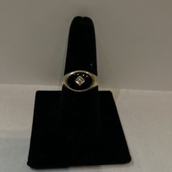 10kt gold Ring #109851-1 MJ