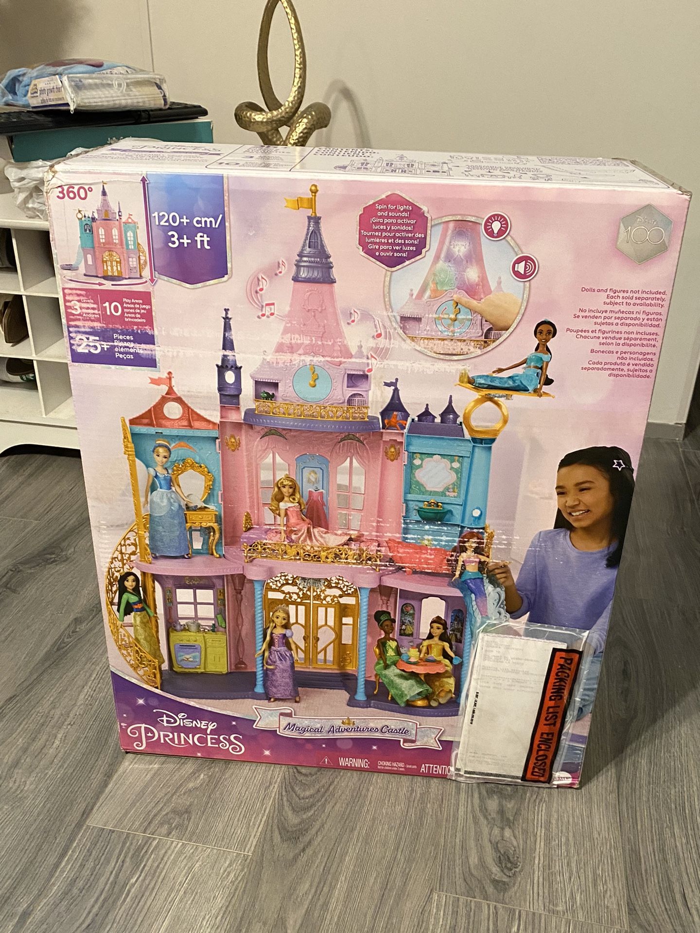 Disney Princess Magical Adventures Castle
