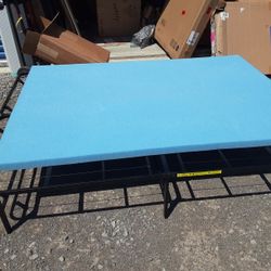 2 Inch Foam Topper, Not Memory Foam, New