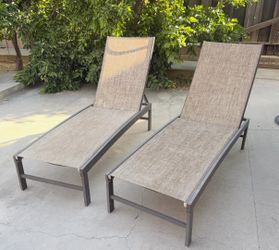 CHAISE LOUNGE SET