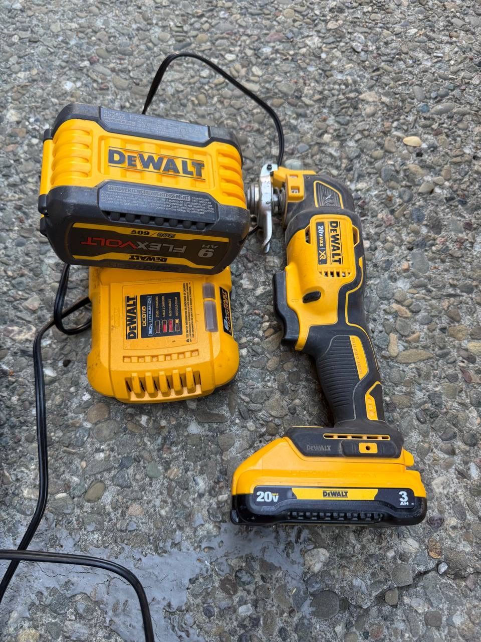 Dewalt cordless oscillating multi tool