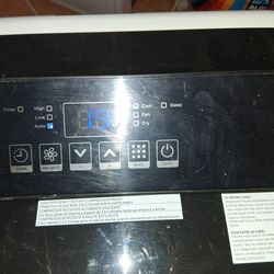 Portable air conditioner cf12