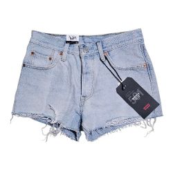 LEVI'S 501 Shorts Bleach Authentic Size 24