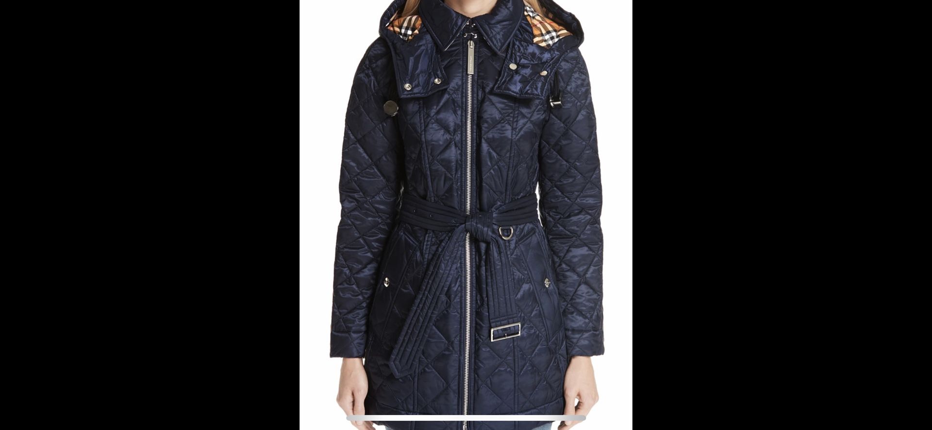 Beautiful Burberry coat