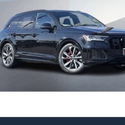 Parting Out 2018 Audi Q7 Black
