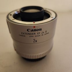 Canon EXTENDER EF 2X II 