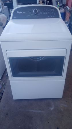 Whirlpool cabrio dryer