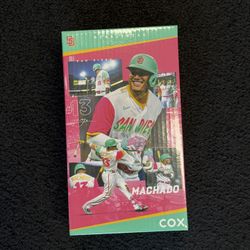 Manny Machado San Diego Padres Bobblehead Toy Figure