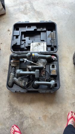 cordless combo kit Durability 14.4 volt cordless combo kit