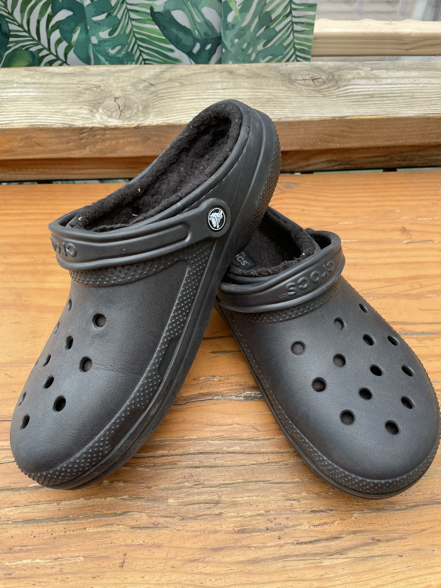 Crocs Black Clogs Size 9 Men/11 Woman