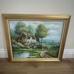 Vintage Cuadro 35x29