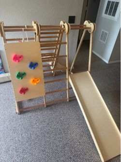 Kids sensory indoor jungle gym
