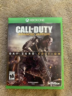 Call of duty advanced warfare day zero edition