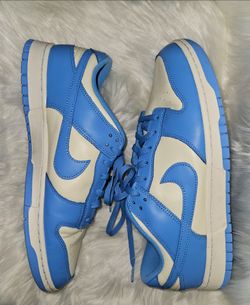 Nike Dunk Low Coconut Milk University Blue DV0833-113 US Men's Size 13