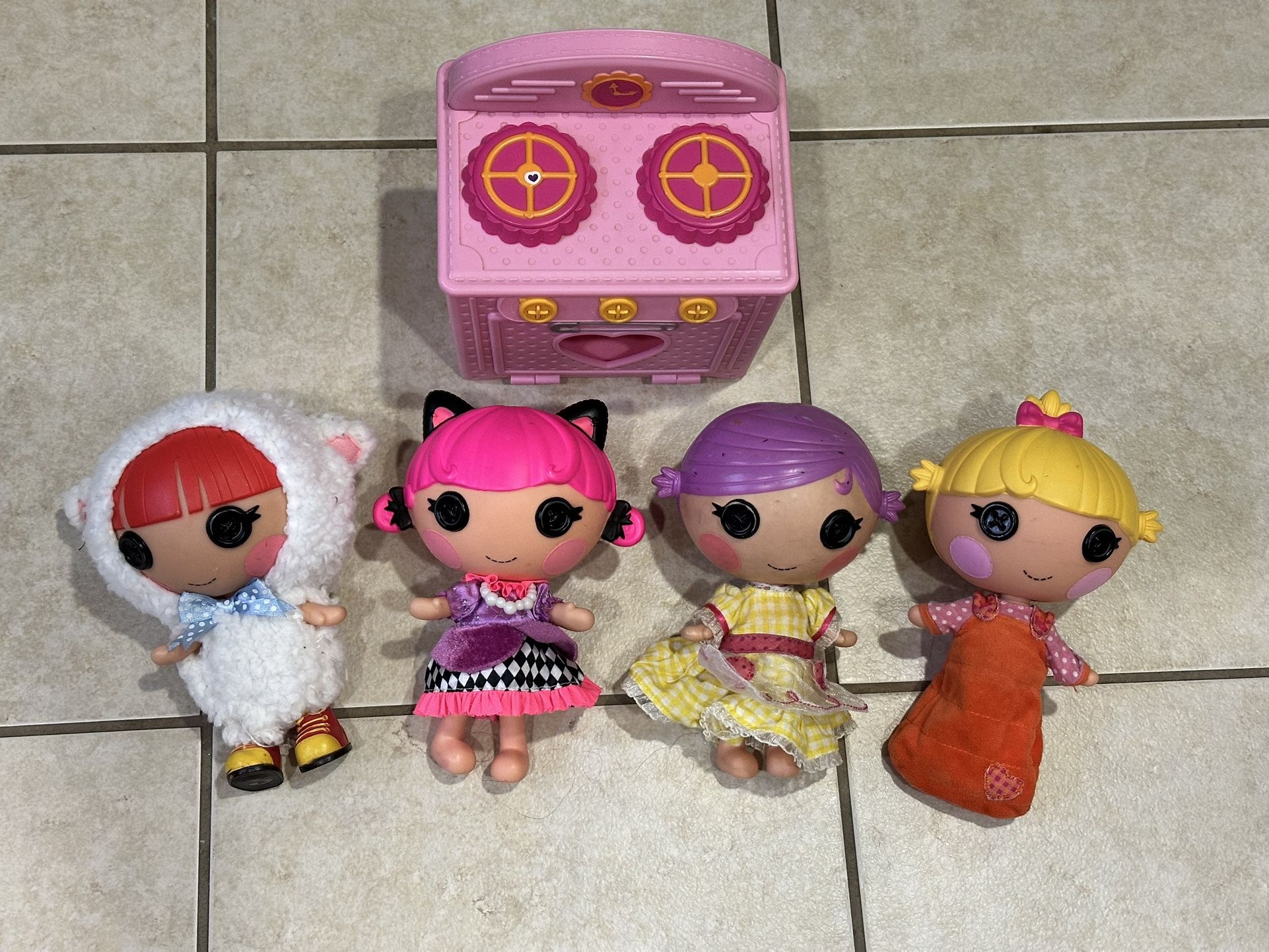 Lalaloopsy Dolls Set