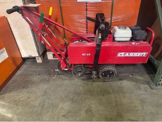 SC-18 18” classen sod cutter w/ GX 160 Honda engine