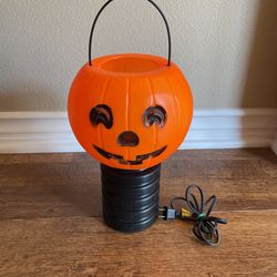 Pumpkin Blow Mold